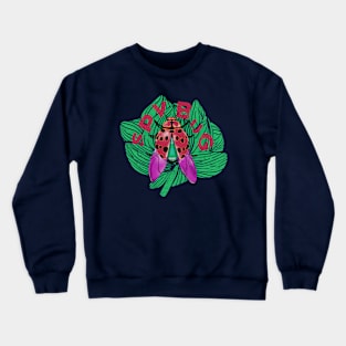 SPY BUG Crewneck Sweatshirt